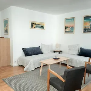 Appartement Biarritz, 2 pièces, 4 personnes - FR-1-239-498 Appartement