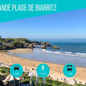 Apartamento Confort-appartement Le Marquant, Biarriz